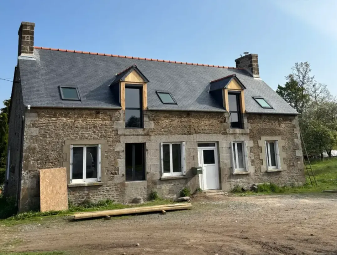 demoussage toiture dinard