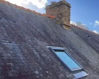 démoussage toiture Tinténiac-4