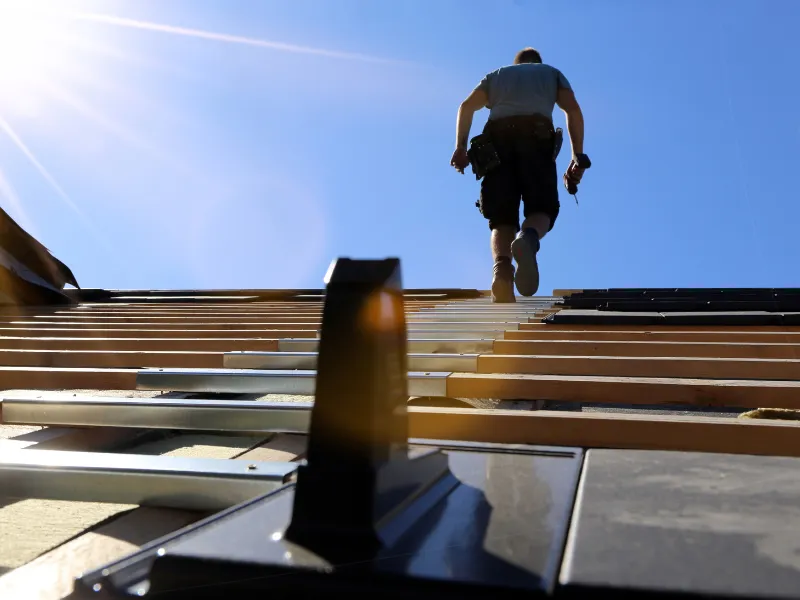 pose velux dinard