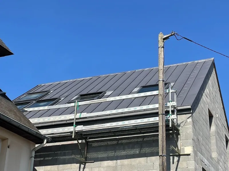 pose velux pleurtuit